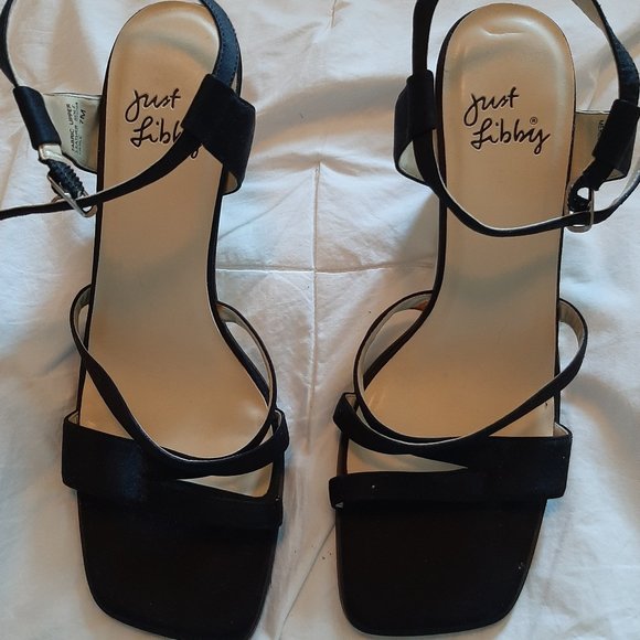 New Just Libby Strappy Heels - Picture 1 of 5
